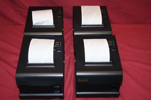 LOT OF 4 SAM4s (3) Ellix 2011s (1) 20s Thermal W/Serial I/F and Power Adapter