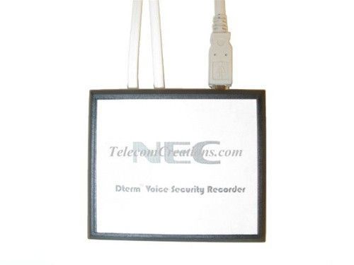 NEC DTERM VOICE SECURITY RECORDER Stock# 780275  Refurbished