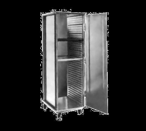 F.W.E. ETC-1826-15-40 Enclosed Transport Cabinet full-height 21&#034;W x 28&#034;D x 68&#034;H