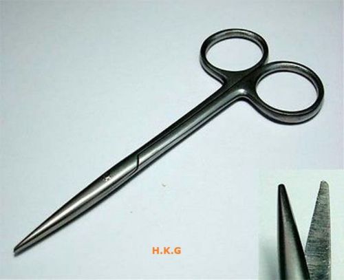 60-503, (S) Knapp Strabismus Scissors Straight Ophthalmology Instruments.