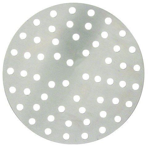 Winco apzp-7p, 7-inch, aluminum perforated pizza disk, 36 holes for sale