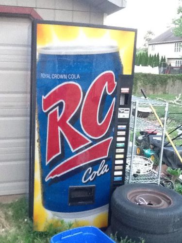 RC Cola / soda vending machine