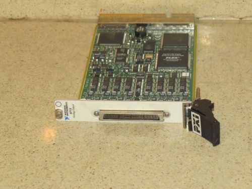 NATIONAL INSTRUMENTS PXI PXI-6713 8 CHANNEL HIGH-SPEED ANALOG OUTPUT   (B21)