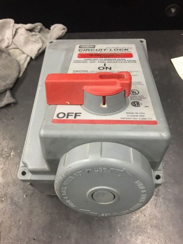 HUBBELL WIRING DEVICE-KELLEMS HBL430MI7W Receptacle Interlock Circuit-lock 116