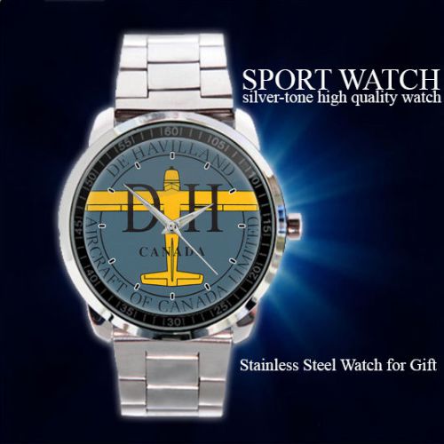 THE DE HAVILLAND CANADA LOGO Sport Metal Watch