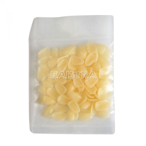 Veneers Dental Tooth Cover Whitening Resin Teeth Upper Anterior 75pcs/Bag