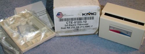 CTE510310, KMC  Direct-Acting/Reverse-Acting (Cooling/Heating) Thermostat