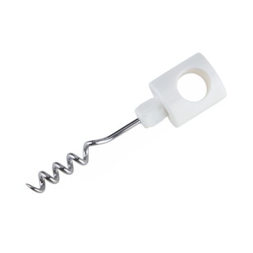 Winco CO-4DW, White Corkscrew, 2-Piece Pack