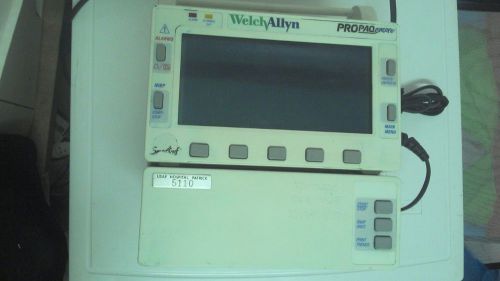 Welch Allyn Propaq Encore Patient Monitor 202 with Printer,