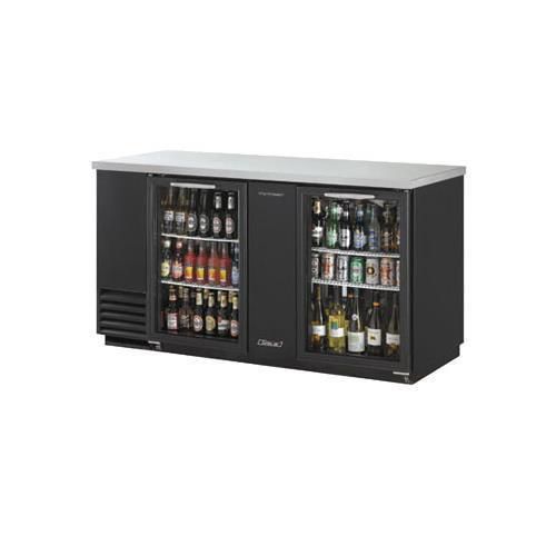 New Turbo Air TBB-3SG Back Bar Cooler