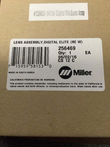 Miller Elite digital  darkening 256469 lens replacement, retail more than 280$