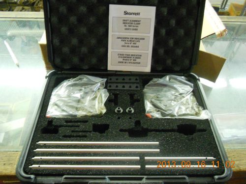 Starrett s668bz shaft alignment clamp set edp 67151 for sale
