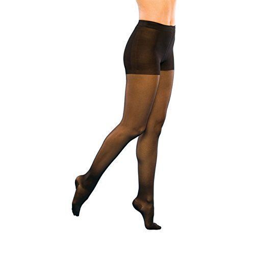 Sheer Fashion 15-20 mmHg Pantyhose Size: F, Color: Taupe #120PF29