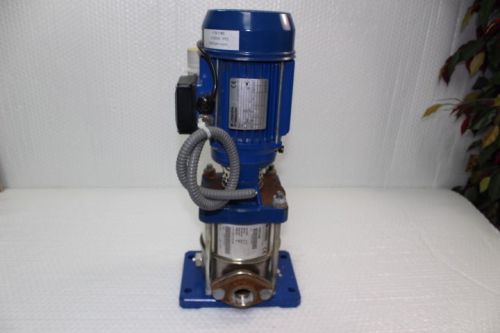 3931  Lowara SV202T056M Vertical Pump