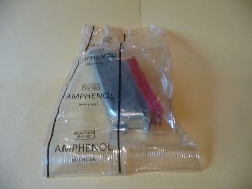Amphenol connector receptacle 57-20500-7 5935-00-840-3924 cinch p/n 57&amp;20500&amp;7 for sale