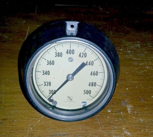 1950 Ashcroft USA gauge. 300-500.