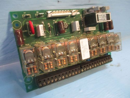 Control techniques 9500-4025 quantum 3 dc drive interface plc board emerson for sale
