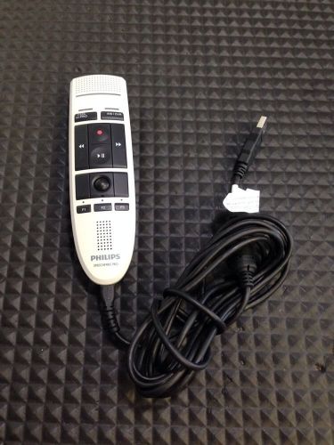 Philips SpeechMike PRO USB Wired Dictation Microphone LFH3200/00