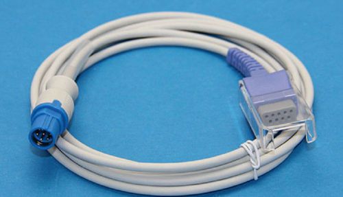 Siemens Draeger Extension Adapter Cable 7pin Compatible SpO2 Sensor 3M
