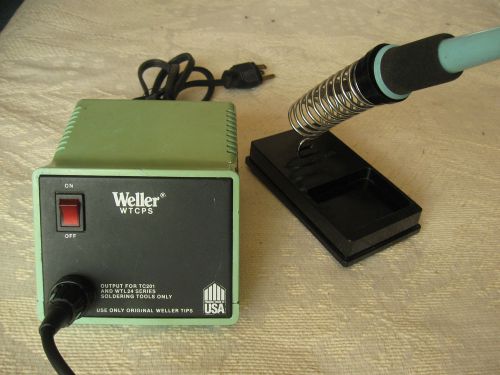 Weller TCPS PU120 Temperature Controlled Soldering Station