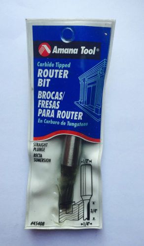 Amana Tools Router Bit 45-408 FREE SHIPPING