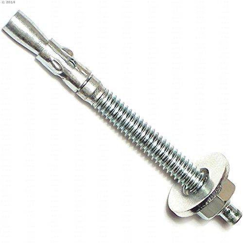 Hard-to-Find Fastener 014973237035 Concrete Stud Anchors, 1/4-Inch x 3-Inch,