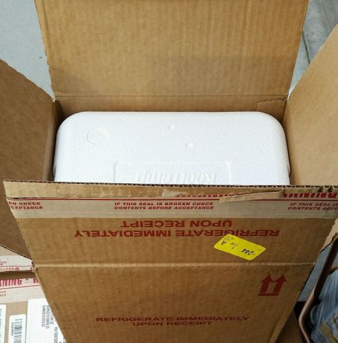 Styrofoam Insulated Cooler with Shipping Box 11.25Lx9.25Wx10.5H-Small