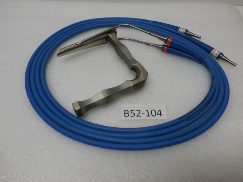 Pilling Surgical 52-2215 JAKO-CHERRY TYPE II Child Laryngoscope W-Fiber Cable