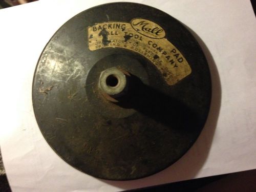 Sanding &amp; Polishing Disc-7&#034;-Mall-Vintage-30399