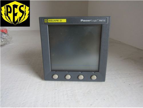 Square D PM710 Powerlogic Power Meter Integrated Display Schneider NEW NNB