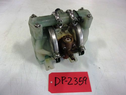 Wilden Pumps Poly .5&#034; Inlet .5&#034; Outlet Diaphragm Pump (DP2359)