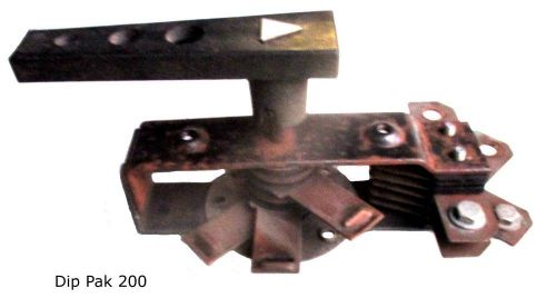 Airco Dip Pak 200 Mig Wire Feed Transformer High Low Range Switch.