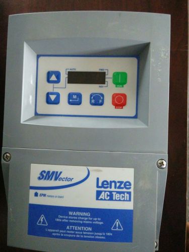 1 HP LENZE SMVector VARIABLE FREQUENCE DRIVE ESV751N02YXE