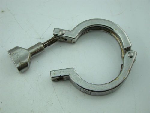 2&#034; SANITARY SS  PIPE  CLAMP
