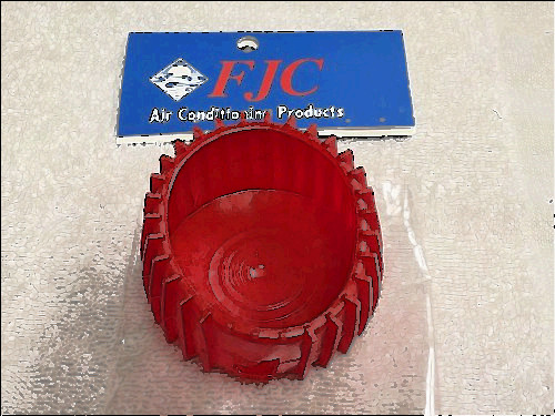 red gauges for sale, Gauge cover, a/c, high-side, for 2-1/2&#034; gauges, part# 6142 red rubber, fjc, inc.