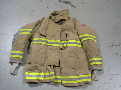 Globe GXTreme DCFD Firefighter Jacket Turn Out Gear USED Size 48x35 (J-0214