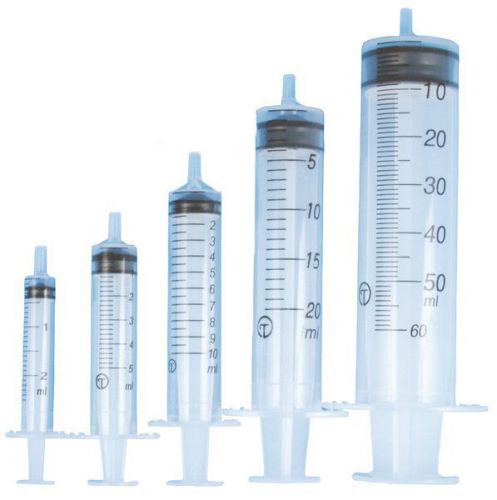 BD Plastipak Sterile Syringes 1ml, 2ml, 5ml &amp; 10ml 20ML   *Free DELIVERY*