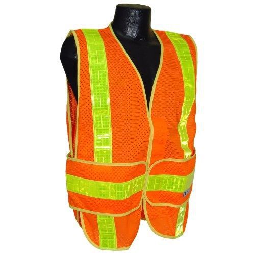 Radians svchv-s/xl class 2 chevron style vest, small to extra large for sale