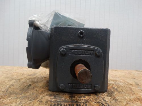 Boston gear reducer f724-40-b5-j 1.08hp ratio:40:1 output torque:1206 1750rpm for sale