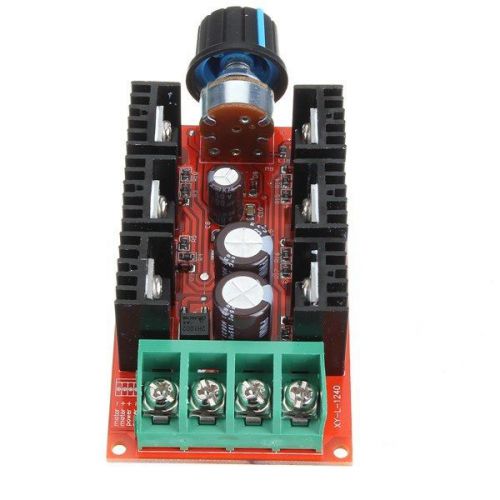 9-50V 2000W 40A DC Motor Speed Control Module PWM HHO RC Controller New