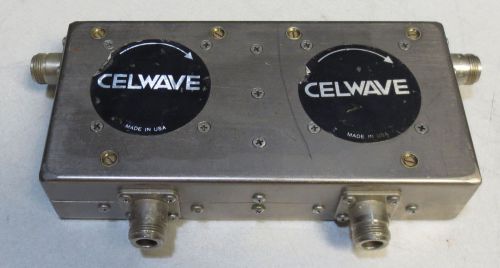 Celwave 940 MHZ Circulator Isolator 940.760 Mhz HD800-B