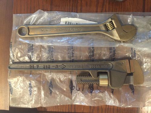 ampco safety tools w-212 w-73 p-312 non sparking non magnetic corrosive resist