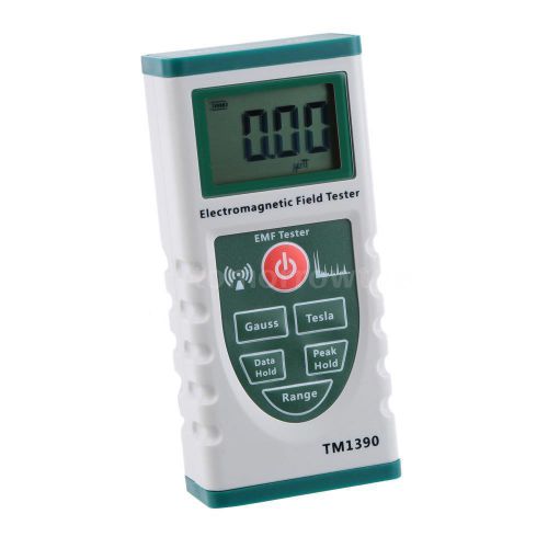 LCD Digital Electromagnetic Field Radiation Detector Tester Gauss Meter TT K0C4
