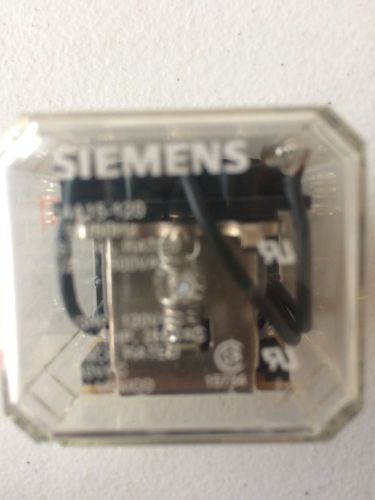 Siemens SUP-14A15- Relay 120VAC Coil 3PDT 14-Pin Free Shipping