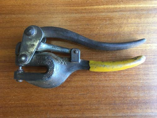 Whitney metal tool co. punch, tool and die. machinist, metalwork craft vintage for sale