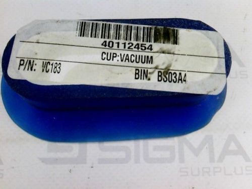 New! vc 183 vacuum cup 2 x 4 *lot of 5* for sale