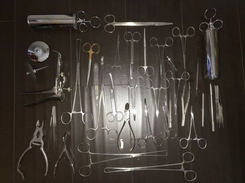 36 Pcs Surgical Instruments
