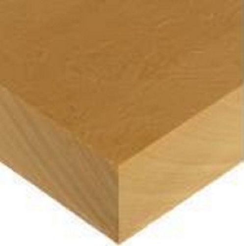 Rulon J Sheet, Natural, .5&#034; Thick, 16.5&#034; x 16.5&#034; (Nominal)