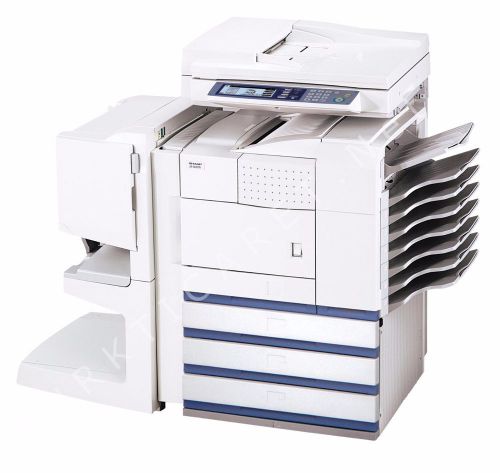 Sharp ar m455n monochrome laser - printer / copier / scanner for sale