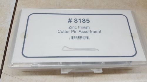 DISCO 8185 Zinc Finish Contains 6 Different Sizes 150 Total Pcs.